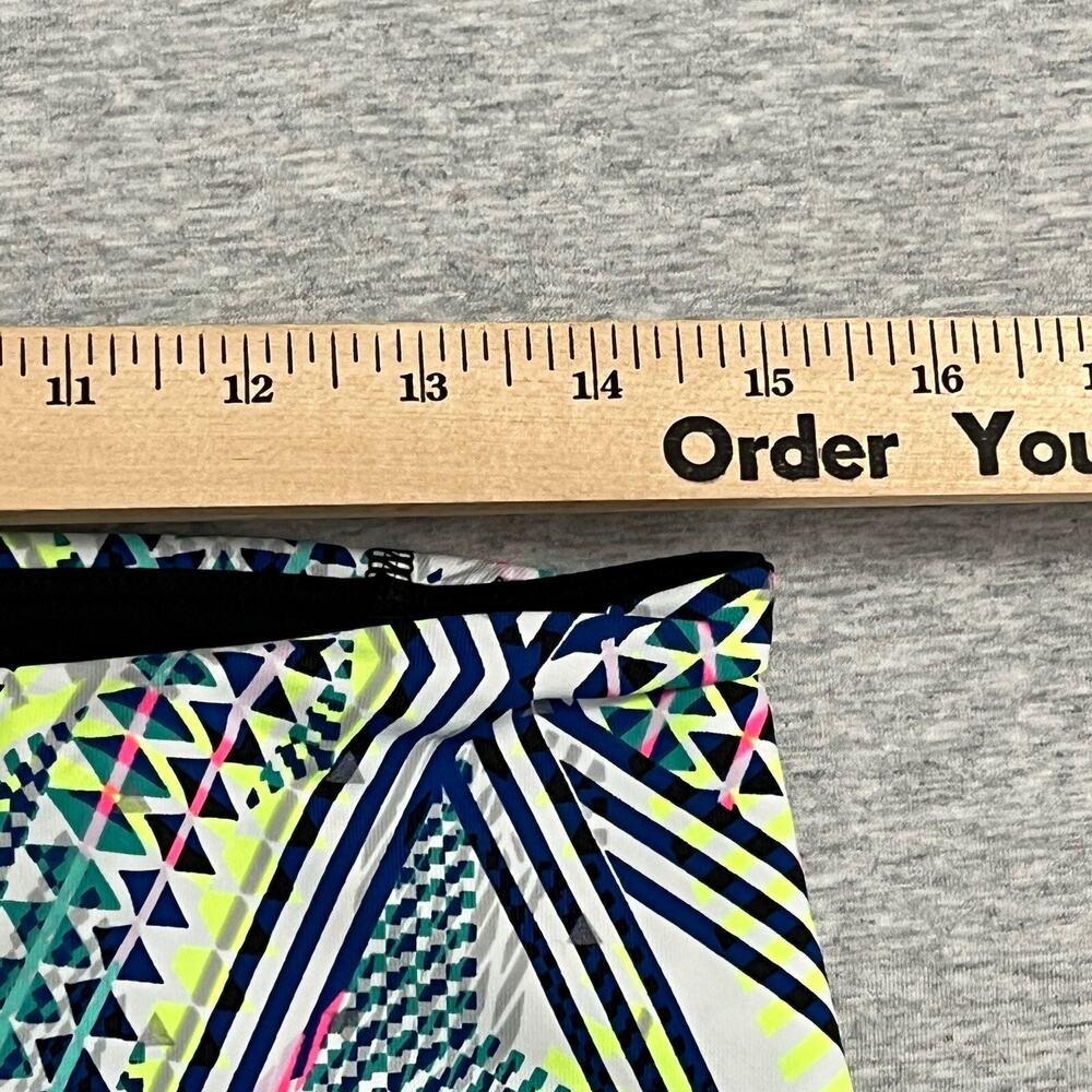 Victorias Secret Sport Crop Leggings Womens Large Barbiecore‎ Neon Y2K Tee Top - Picture 9 of 15